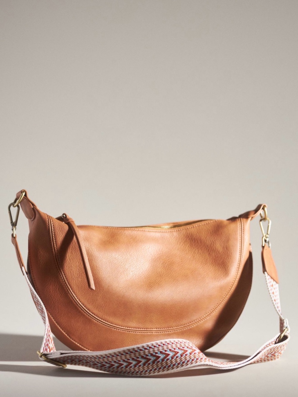 Anthropologie Luna Slouchy Crossbody Bag